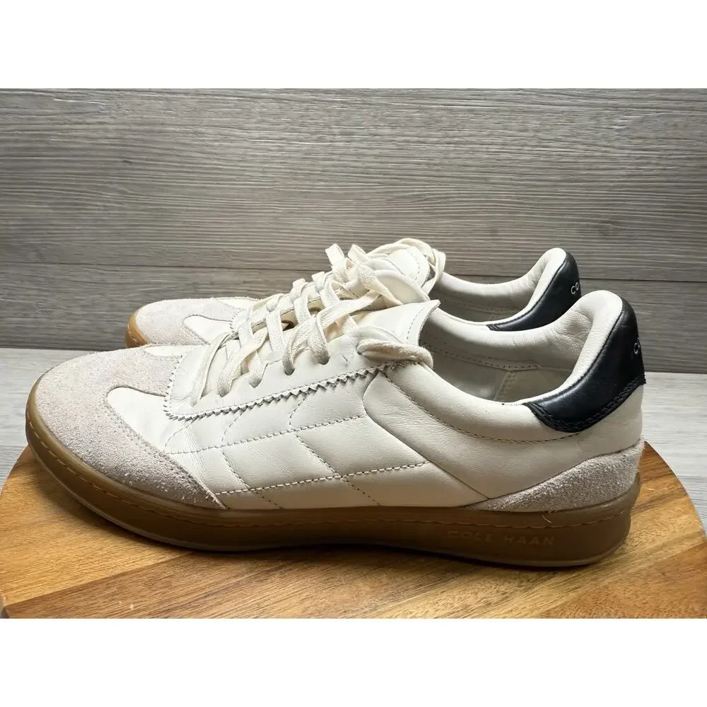 Cole Haan Grandpro Breakaway Court Sneakers White Women’s 9.5